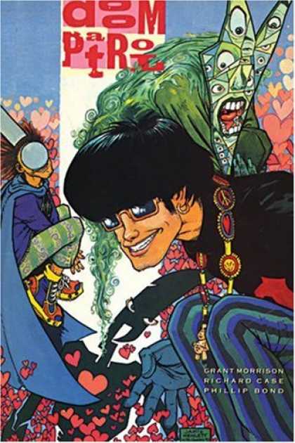 Bestselling Comics (2007) - Doom Patrol, Book 5: Magic Bus by Grant Morrison - Vertigo - Doom Patrol - Modern Age - Grant Morrison - Richard Case