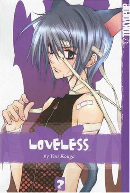Bestselling Comics (2007) - Loveless, Volume 2 by Yun Kouga - Tokyopop - Manga - Loveless - Yun Kouga - 2