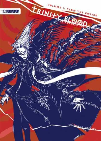 Bestselling Comics (2007) - Trinity Blood - Rage Against the Moons Volume 1: From the Empire (Trinity Blood)