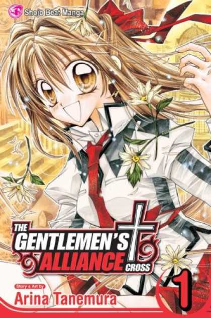Bestselling Comics (2007) - Gentlemen Alliance, Volume 1 (Gentlemen's Alliance +) by Arina Tanemura - Story - Art - Flowers - Arina Tanemura - White
