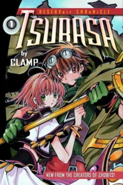 Bestselling Comics (2007) - Tsubasa: Reservoir Chronicle, Volume 1 by Clamp