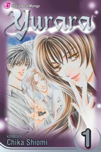Bestselling Comics (2007) - Yurara Vol. 1 (Yurara) - Brown Eyes - Long Hair - Ring - Peace - Necklace