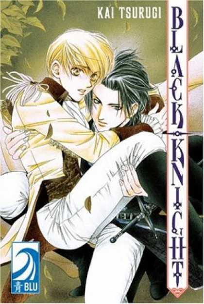 Bestselling Comics (2007) - Kuro no Kishi: Black Knight 1 by Kai Tsurugi - Black Knight - Kai Tsurugi - Sword - Leaves - Man Carrying Woman