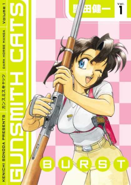 Bestselling Comics (2007) - Gunsmith Cats: Burst Volume 1 (Gunsmith Cats Burst) by Kenichi Sonoda - Gunsmith Cats - Burst - Volume 1 - Dark Horse Manga - Kenichi Sonoda