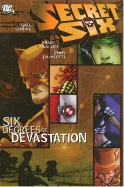 Bestselling Comics (2007) - Secret Six: Six Degrees of Devastation by Gail Simone - Dc - Gail Simone - Brad Walker - Jim Palmiotti - Six Degrees Of Devastation
