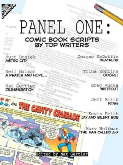 Bestselling Comics (2007) - Panel One: Comic Book Scripts by Top Writers by Kurt Busiek