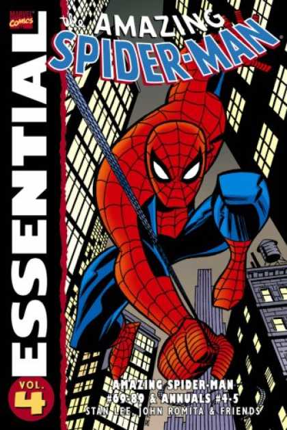 Bestselling Comics (2007) - Essential Spider-Man, Vol. 4 (Marvel Essentials) by Stan Lee