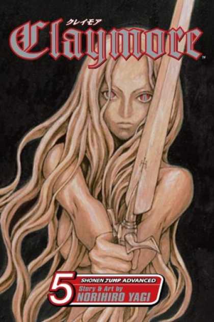 Bestselling Comics (2007) - Claymore, Volume 5 (Claymore) by Norihiro Yagi