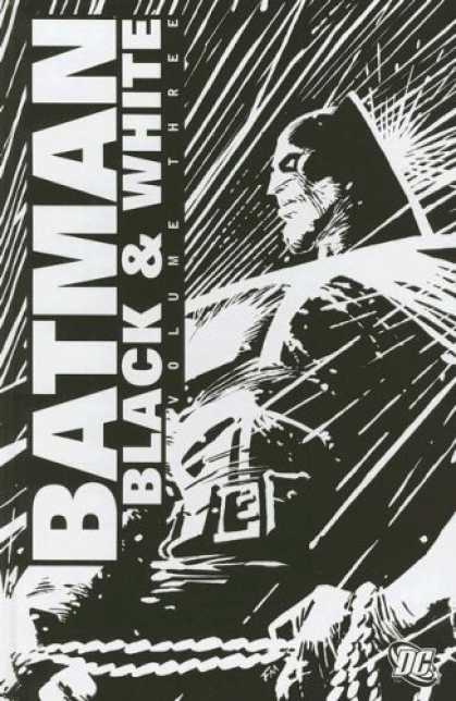 Bestselling Comics (2007) - Batman: Black & White, Vol. 3 by Bruce Timm