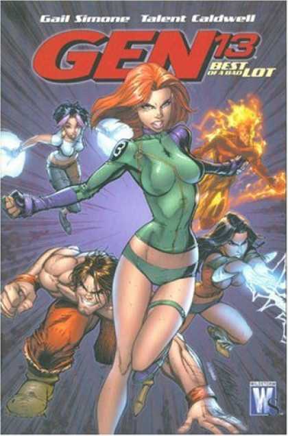 Bestselling Comics (2007) - Gen 13: Best of a Bad Lot (Gen13) by Gail Simone - Superwomen - War - Powers - Magic - Hero