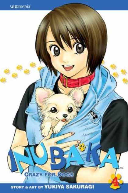 Bestselling Comics (2007) - Inubaka: Crazy For Dogs Vol. 4 (Inubaka: Crazy for Dogs)