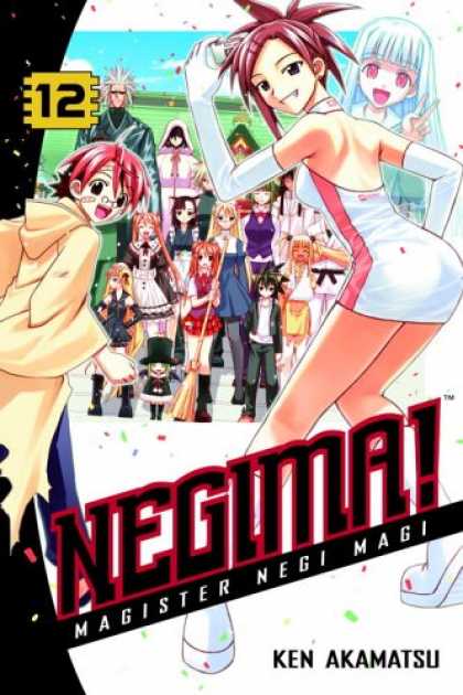 Bestselling Comics (2007) - Negima!: Magister Negi Magi, Volume 12 by Ken Akamatsu - Vavoom - Peace Party - Flirting Back - Girls Club Meets Boys - Know It Alls