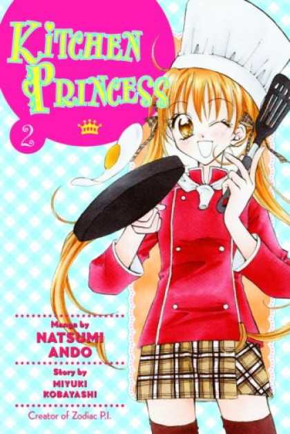 Bestselling Comics (2007) - Kitchen Princess 2 (Kitchen Princess) by Natsumi Ando