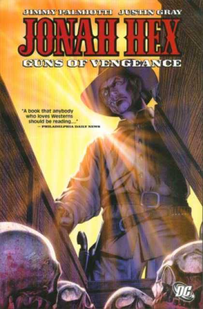 Bestselling Comics (2007) - Jonah Hex : Guns of Vengeance by Jimmy Palmiotti