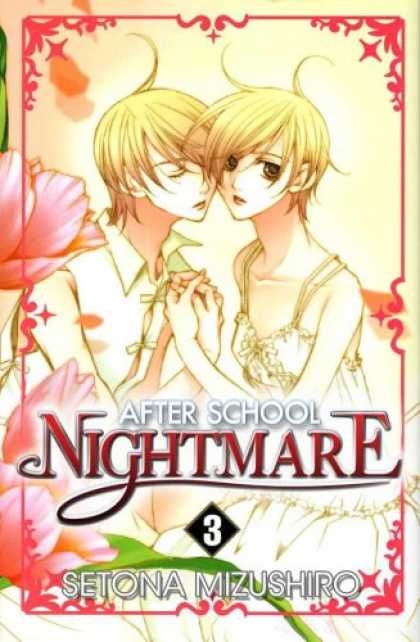 Bestselling Comics (2007) - After School Nightmare Volume 3 (After School Nightmare) by Setona Mizushiro - Anime - Hair Out Of Place - Both Genders Have Short Hair - Holding Hands - After School Nightmare