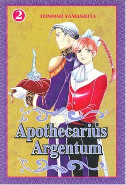 Bestselling Comics (2007) - Apothecarius Argentum: Volume 2 (Apothecarius Argentum) by Tomomi Yamashita