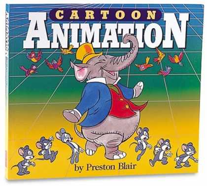Bestselling Comics (2007) - Cartoon Animation (The Collector's Series) by Preston Blair - Elephant - Birds - Mice - Top Hat - Waist Coat