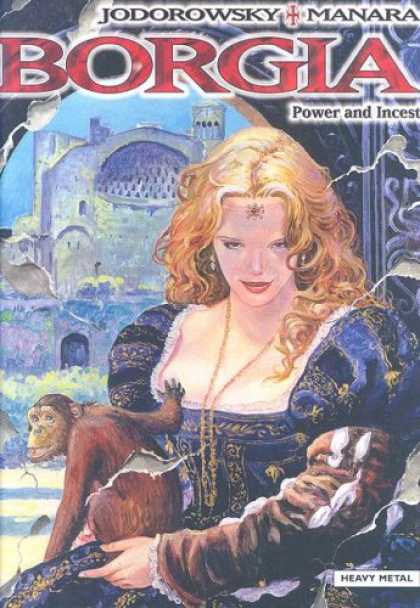 Bestselling Comics (2007) - Borgia: Power and Incest by Jodorowsky
