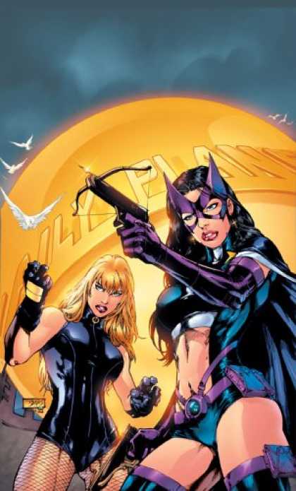 Bestselling Comics (2007) - Birds of Prey Vol. 4: The Battle Within by Gail Simone - Batgirl - Daily Planet - Crossbow - Birds - Fishnet Stockings