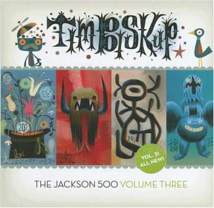 Bestselling Comics (2007) - The Jackson 500: Volume 3 by Tim Biskup - The Jackson 500 - Volume Three - Bird - Flowers - Propeller Hat