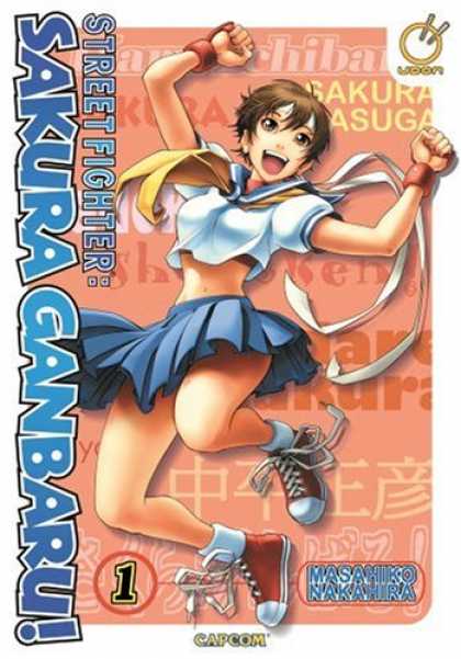 Bestselling Comics (2007) - Street Fighter Sakura Ganbaru! Volume 1 (Street Fighter) by Masahiko Nakahira - One Girl - Street Fighter - Capcom - Skirt - Masahiko Nakahira