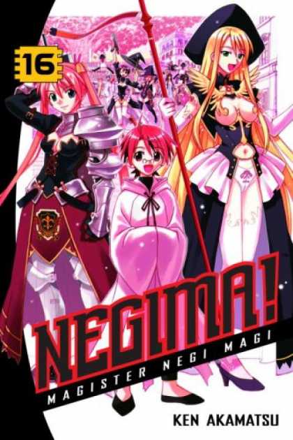 Bestselling Comics (2007) - Negima!: Magister Negi Magi, Volume 16 by Ken Akamatsu