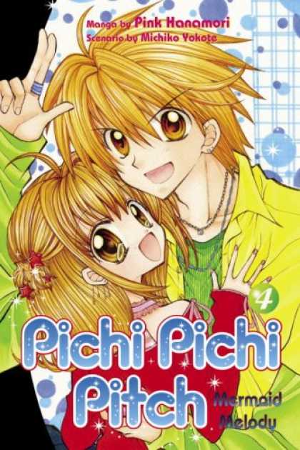 Bestselling Comics (2007) - Pichi Pichi Pitch 4: Mermaid Melody (Pichi Pichi Pitch (Graphic Novels)) by Pink