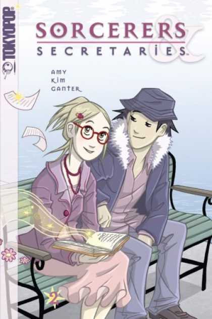 Bestselling Comics (2007) - Sorcerers & Secretaries Volume 2 by Amy Kim Ganter - Tokyopop - Socerers Secretaries - Amy Kim Ganter - Love - Bench