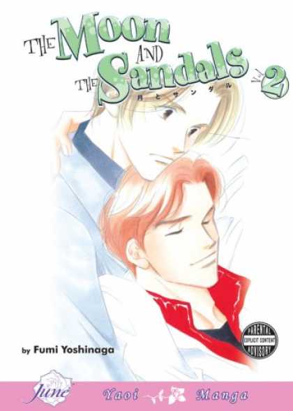 Bestselling Comics (2007) - The Moon And Sandals Volume 2 (Yaoi) by Fumi Yoshinaga