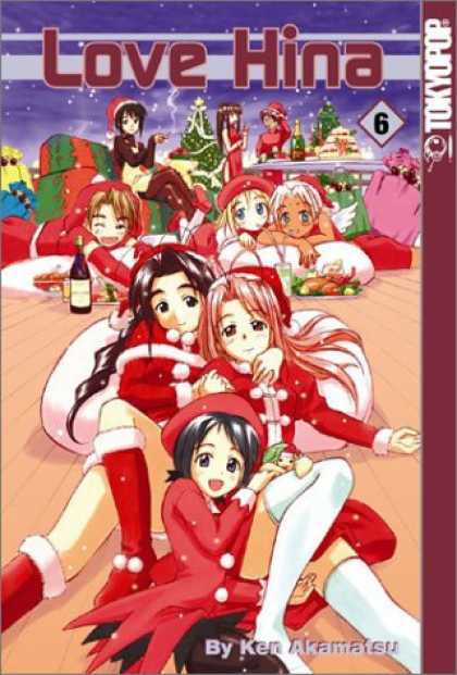 Bestselling Comics (2007) - Love Hina, Volume 6 by Ken Akamatsu - Love - Wine - Girls - Christmas - Gifts