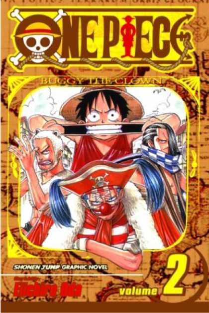 Bestselling Comics (2007) - One Piece, Volume 2: Buggy the Clown