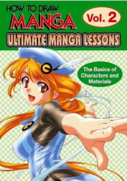 Bestselling Comics (2007) - How To Draw Manga: Ultimate Manga Lessons Volume 2: The Basics Of Characters And - Manga - How To Draw - How To Draw Manga - Ultimate Manga Lessons - Vol 2
