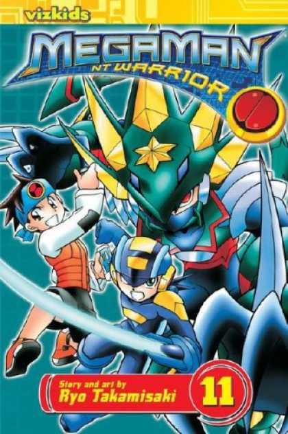 Bestselling Comics (2007) - MegaMan NT Warrior, Volume 11 (Megaman NT Warrior) by Ryo Takamisaki - Megaman - Nt Warrior - Ryo Takamisaki - 11 - Boys