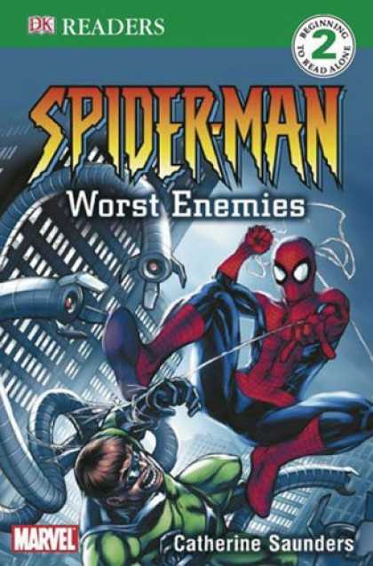 Bestselling Comics (2007) - Spider-Man's Worst Enemies (DK READERS) by Catherine Saunders
