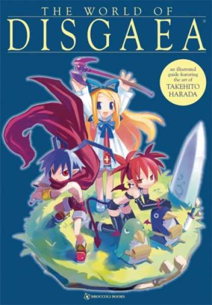 Bestselling Comics (2007) - The World of Disgaea: Character Collection (Disgaea) by Tadanobu Isono