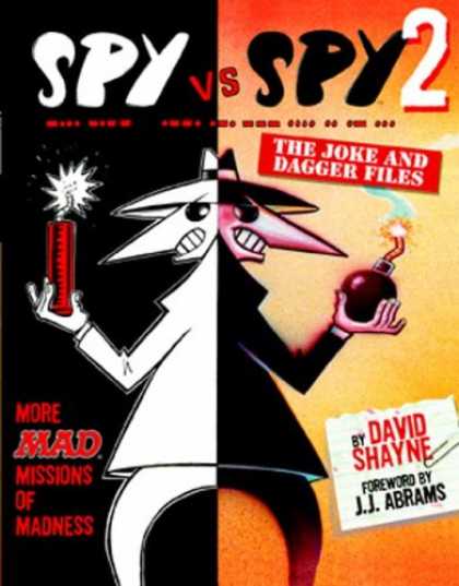 Bestselling Comics (2007) - Spy vs. Spy 2: The Joke and Dagger Files by David Shayne
