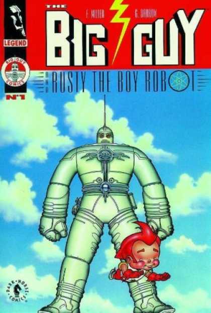 Bestselling Comics (2007) - Big Guy and Rusty the Boy Robot by Frank Miller - Big Guy - Rusty - Boy Robot - Rusty The Boy Robot - Robot