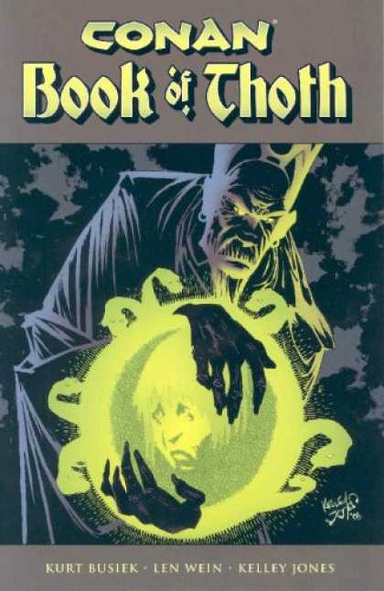 Bestselling Comics (2007) - Conan: Book Of Thoth (Conan (Graphic Novels)) by Kurt Busiek
