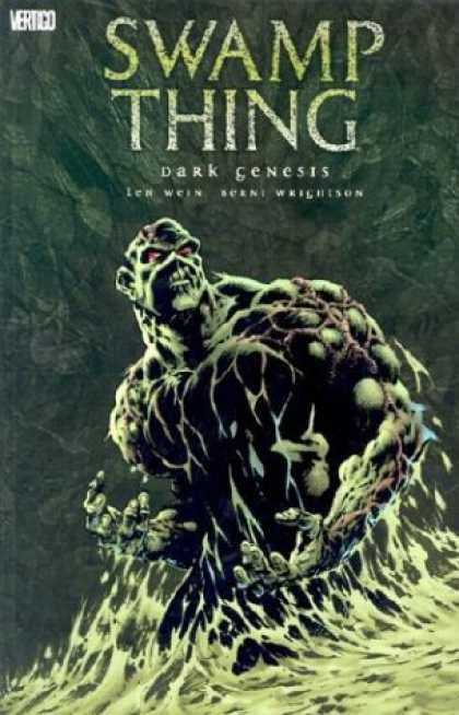 Bestselling Comics (2007) - Dark Genesis (Swamp Thing) (Swamp Thing (Graphic Novels)) by Len Wein - Swamp Thing - Water - Monster - Muscles - Vertigo
