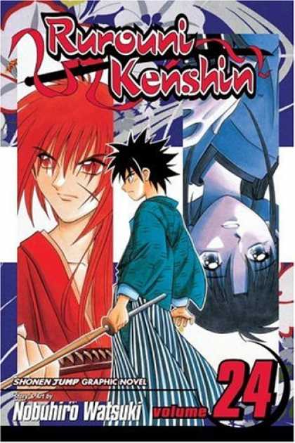 Bestselling Comics (2007) - Rurouni Kenshin, Volume 24 (Rurouni Kenshin (Graphic Novels)) by Nobuhiro Watsuk - Shonen Jump - Volume 24 - Nobuhiro Watsuki - Samurai - Graphic Novel