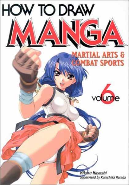 Bestselling Comics (2007) - How To Draw Manga Volume 6 (How to Draw Manga) by Society for the Study of Manga