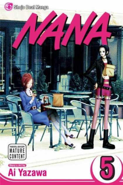 Bestselling Comics (2007) - Nana, Volume 5 (Nana) by Ai Yazawa