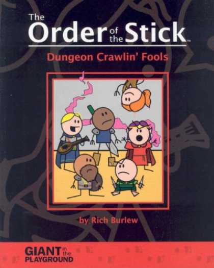 Bestselling Comics (2007) - Order Of The Stick Volume 1: Dungeon Crawlin' Fools (Order of the Stick 1) by Ri