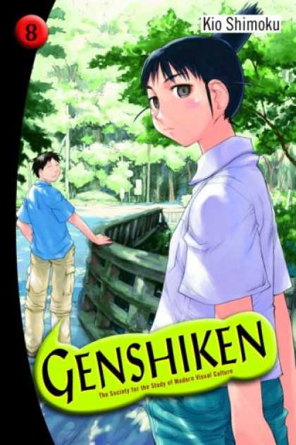 Bestselling Comics (2007) - Genshiken: The Society for the Study of Modern Visual Culture, Volume 8 by Kio S - Kio Shimoku - Girl - Genshiken - Boy - Forest