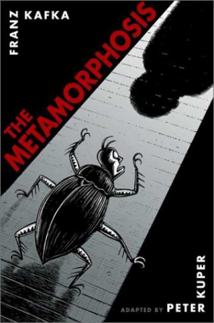 Bestselling Comics (2007) - The Metamorphosis by Peter Kuper - Franz Kafka - The Metamorphosis - Shadow - Bug - Peter Kuper