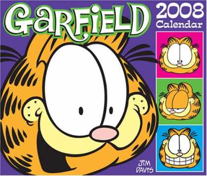 Bestselling Comics (2007) - Garfield: 2008 Day-to-Day Calendar by Jim Davis