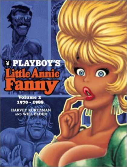 Bestselling Comics (2007) - Little Annie Fanny, Volume 2: 1970-1988 by Harvey Kurtzman - Blonde - Muscles - Blue Eyes - Woman