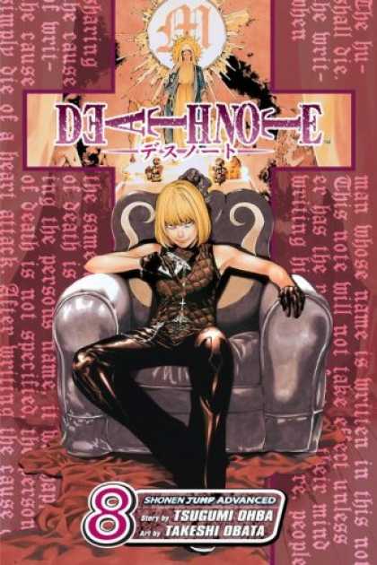 Bestselling Comics (2007) - Death Note, Volume 8 by Tsugumi Ohba