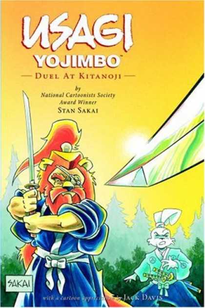 Bestselling Comics (2007) - Duel At Kitanoji (Usagi Yojimbo, book 17) by Stan Sakai