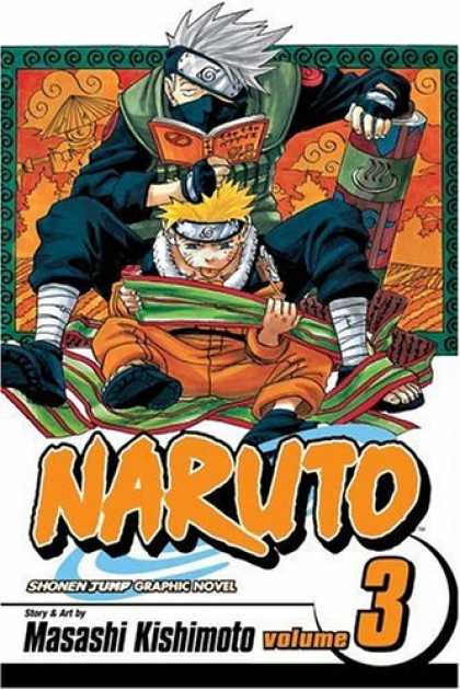 Bestselling Comics (2007) - Naruto, Vol. 3